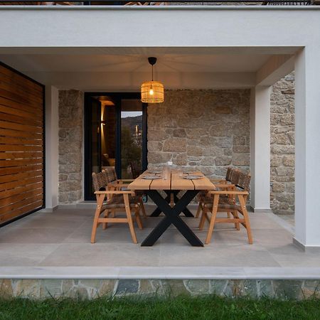 Lithos Villas Apollon Сикия Екстериор снимка
