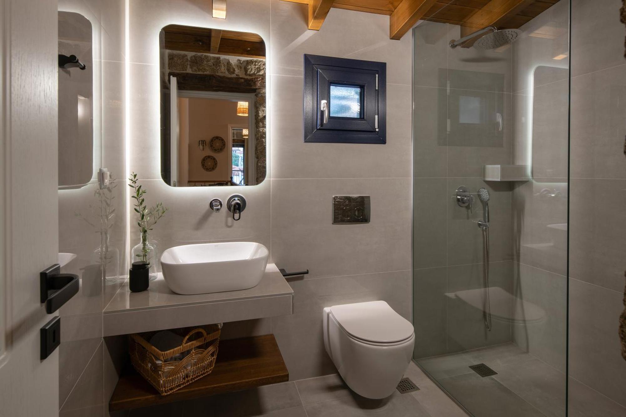 Lithos Villas Apollon Сикия Екстериор снимка