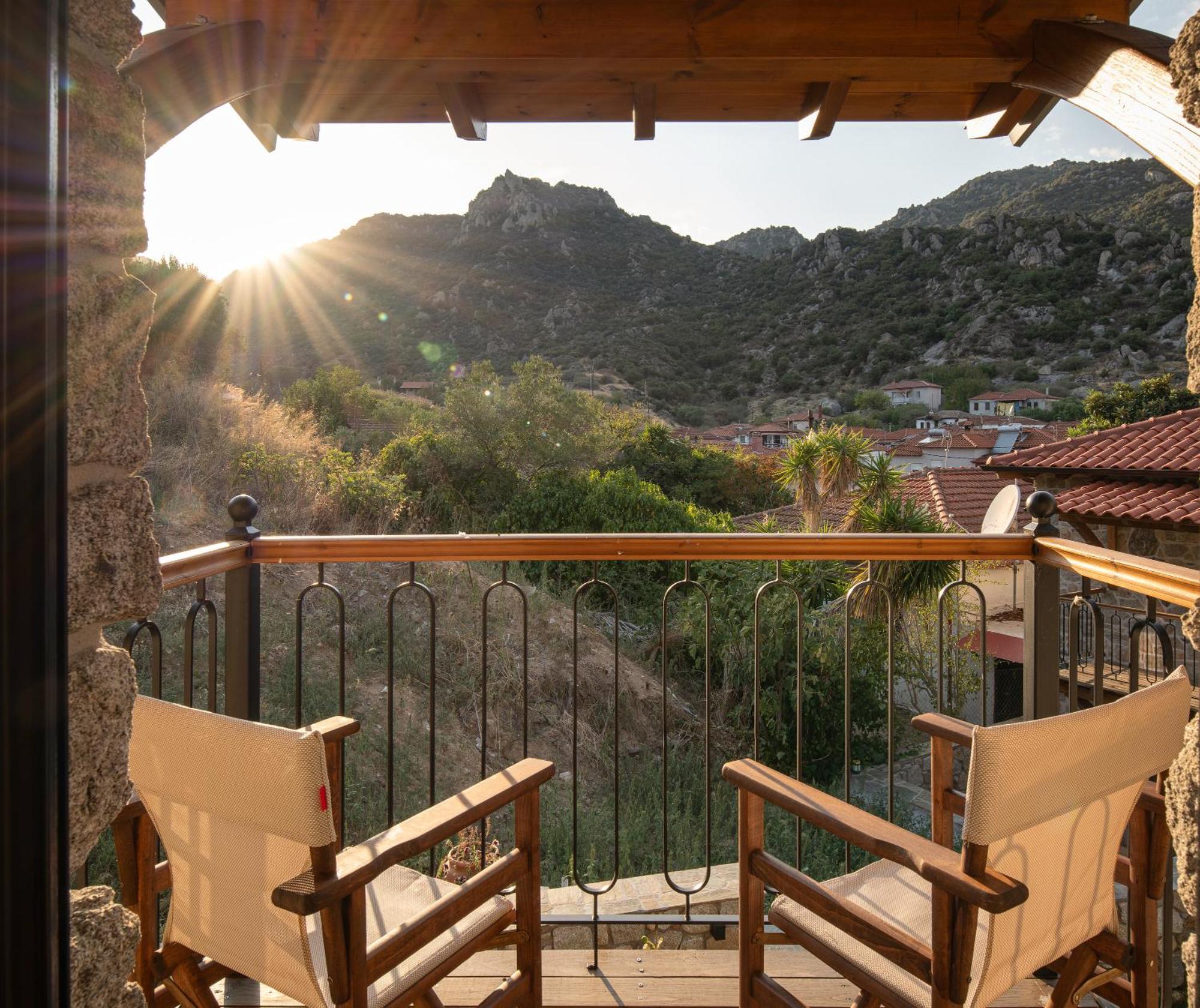 Lithos Villas Apollon Сикия Екстериор снимка